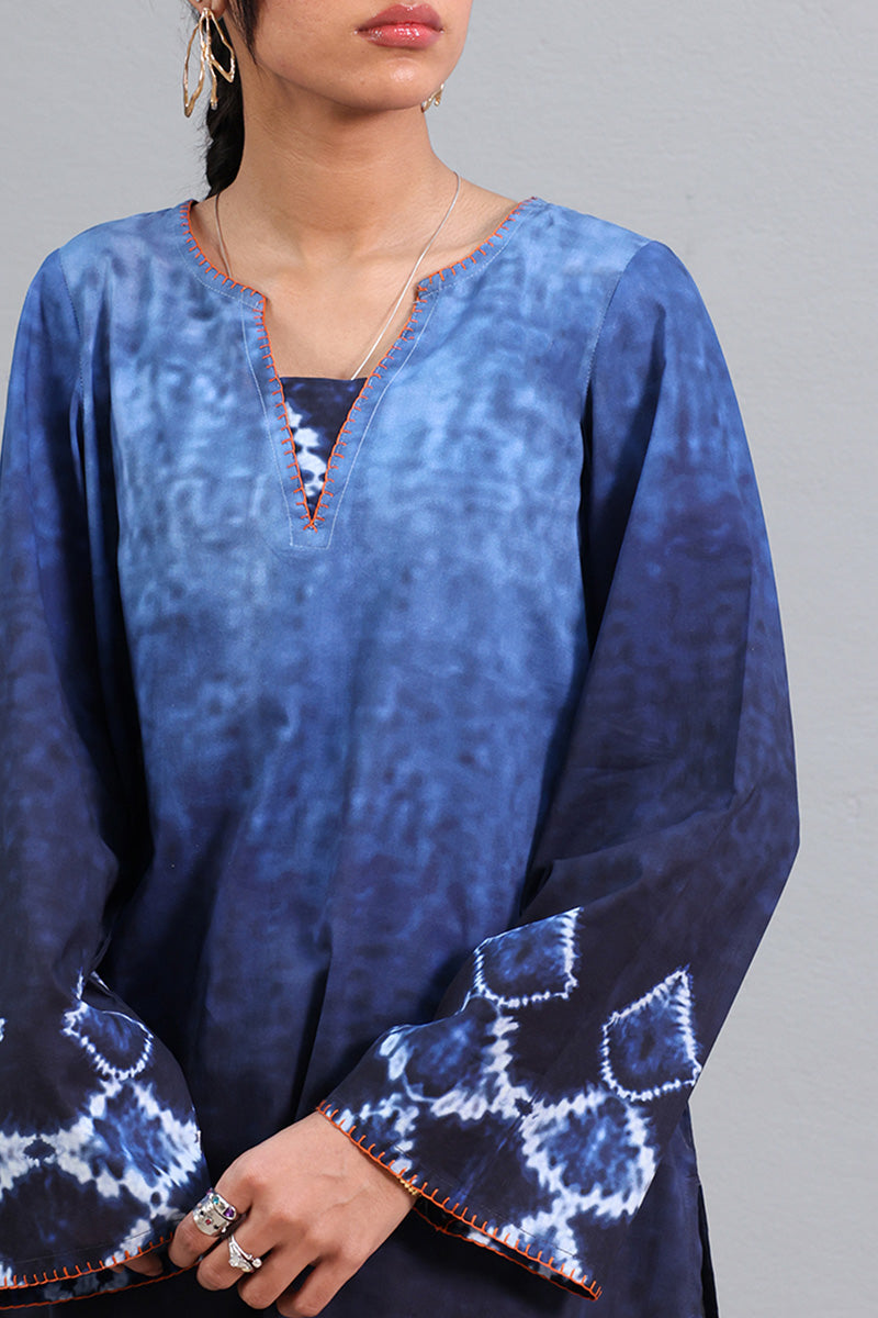 blue