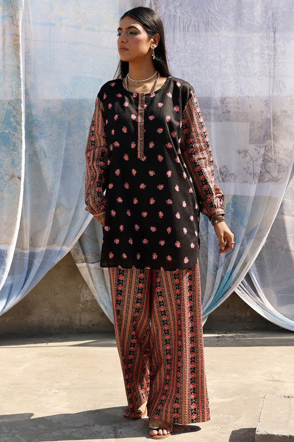 Wild Bloom Printed Set