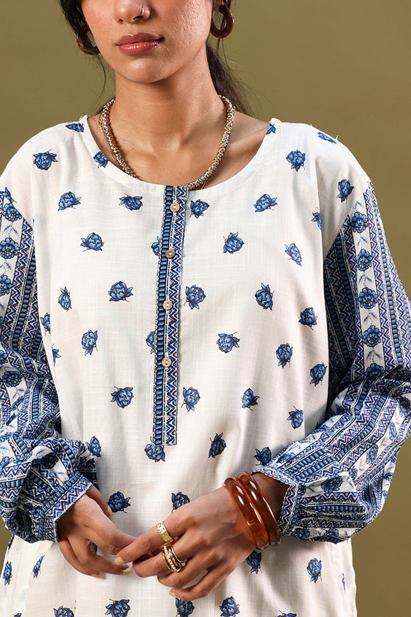 Wild Bloom Printed Set