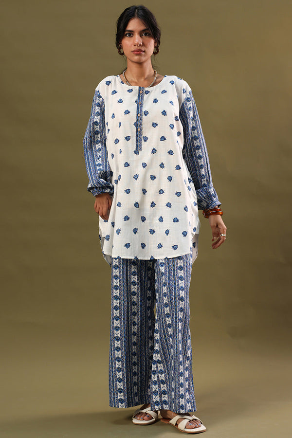 Wild Bloom Printed Set