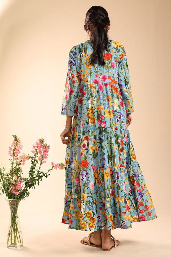 Spring Whisper Tiered Dress