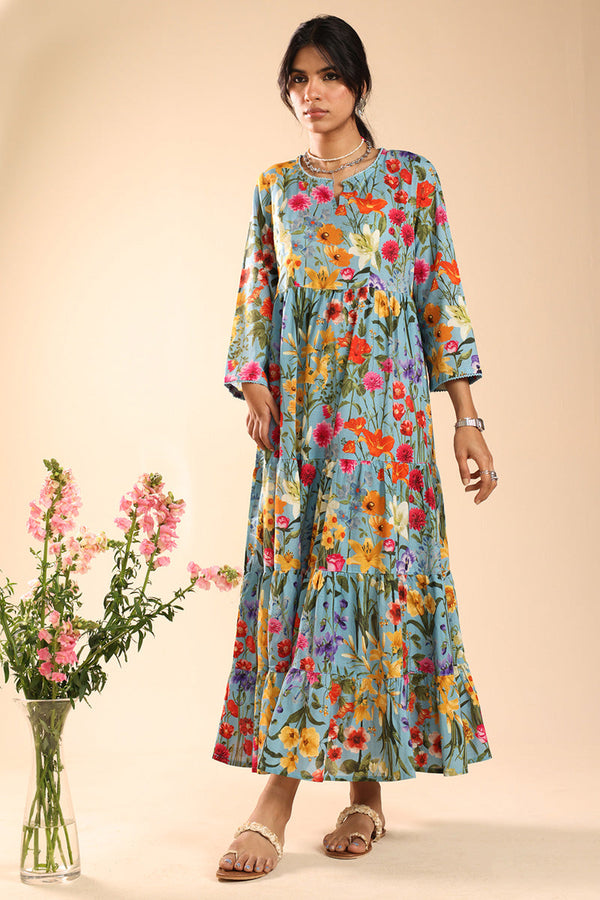 Spring Whisper Tiered Dress