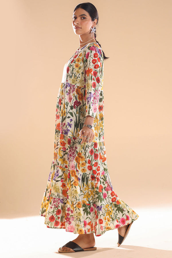 Spring Whisper Tiered Dress