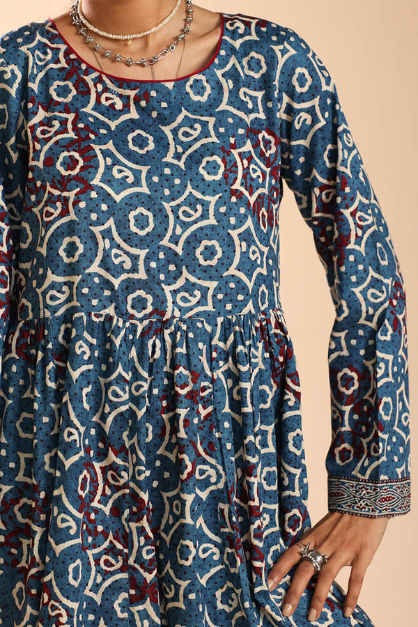 Ajrak Kahani Dress