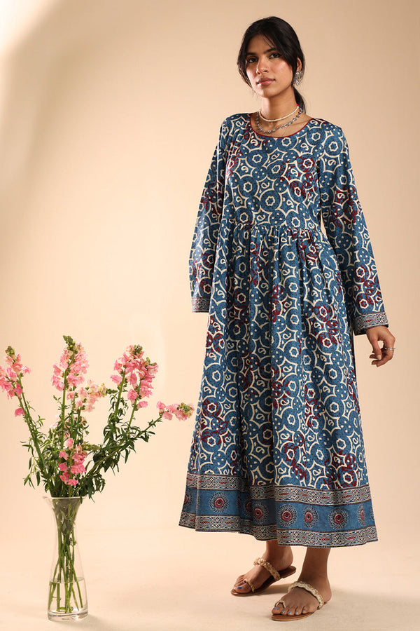 Ajrak Kahani Dress