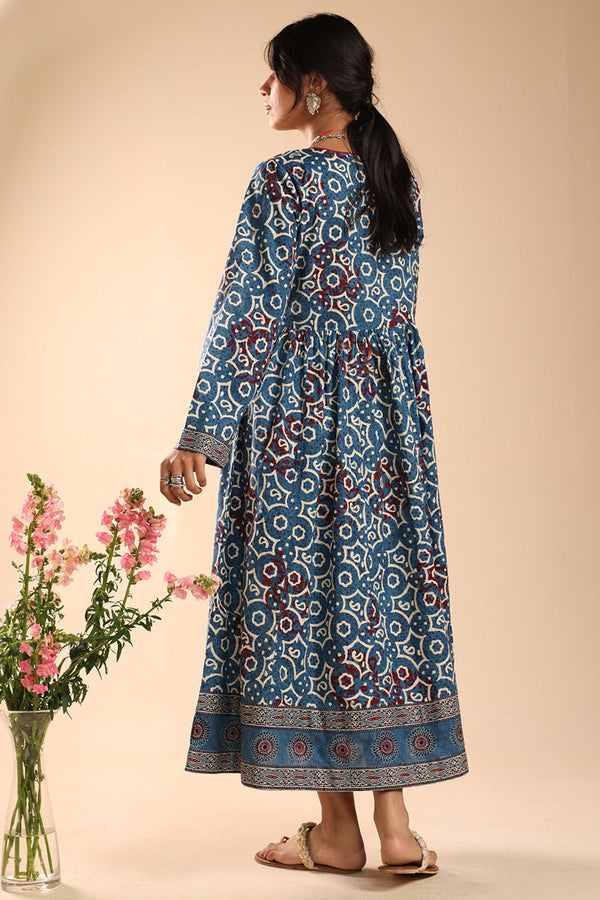 Ajrak Kahani Dress