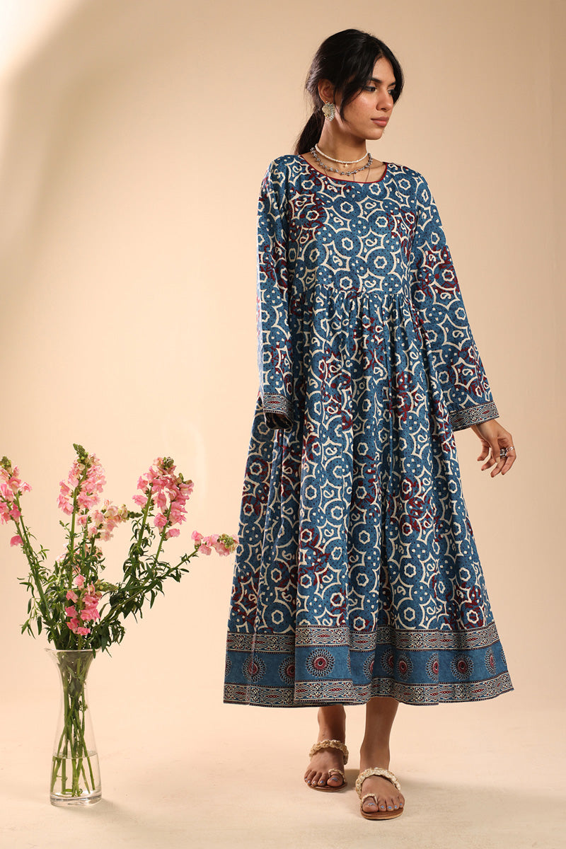 Ajrak Kahani Dress