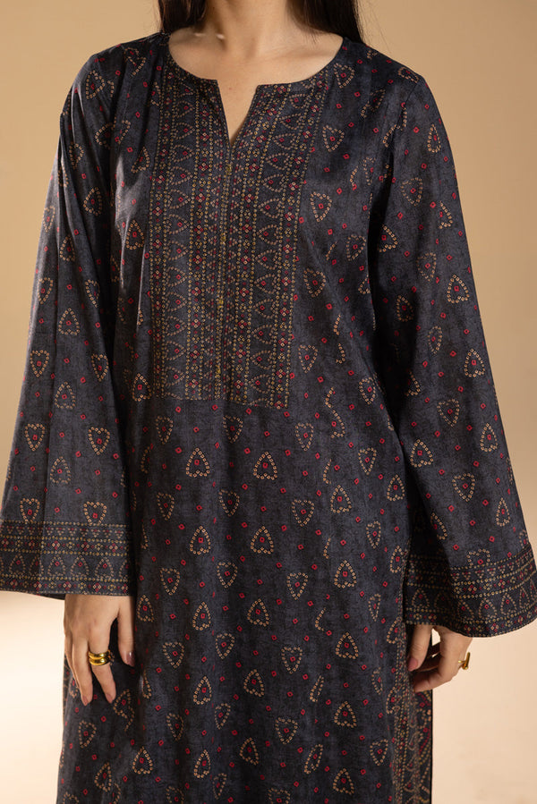 Chunari Beats Printed Set