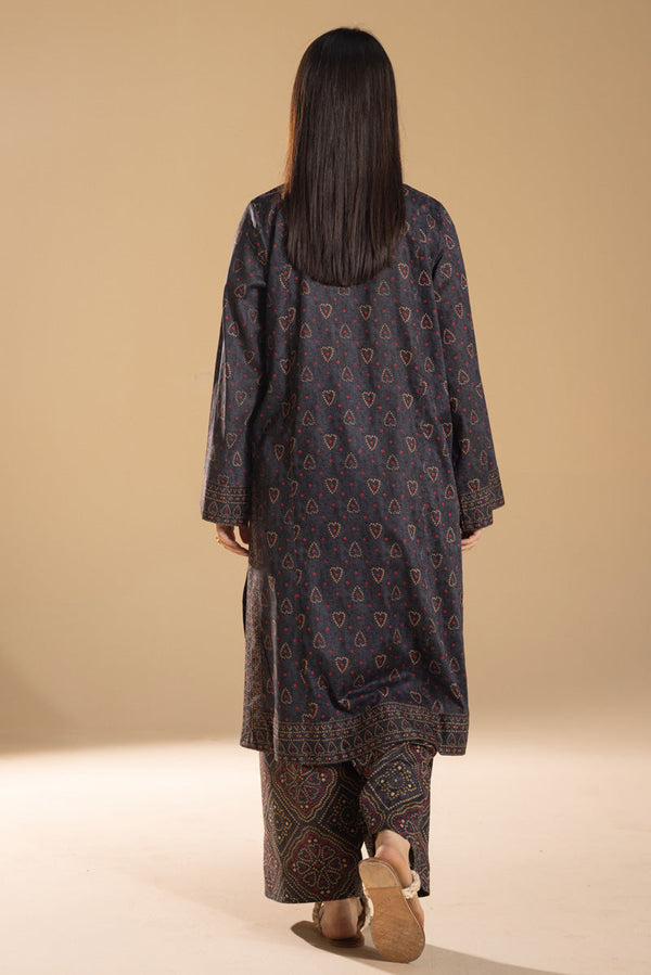 Chunari Beats Printed Set