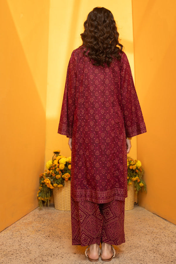 Chunari Beats Printed Set