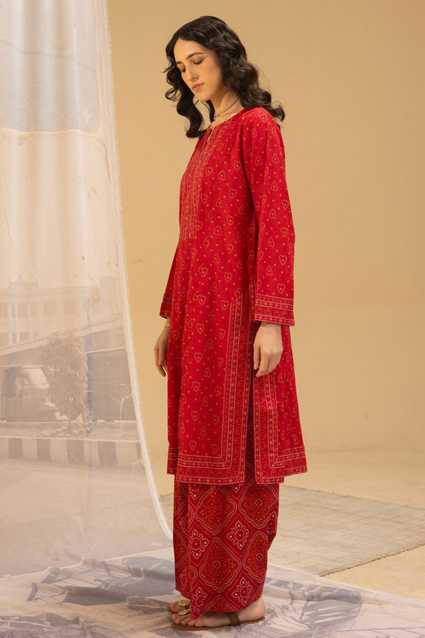 Chunari Beats Printed Set