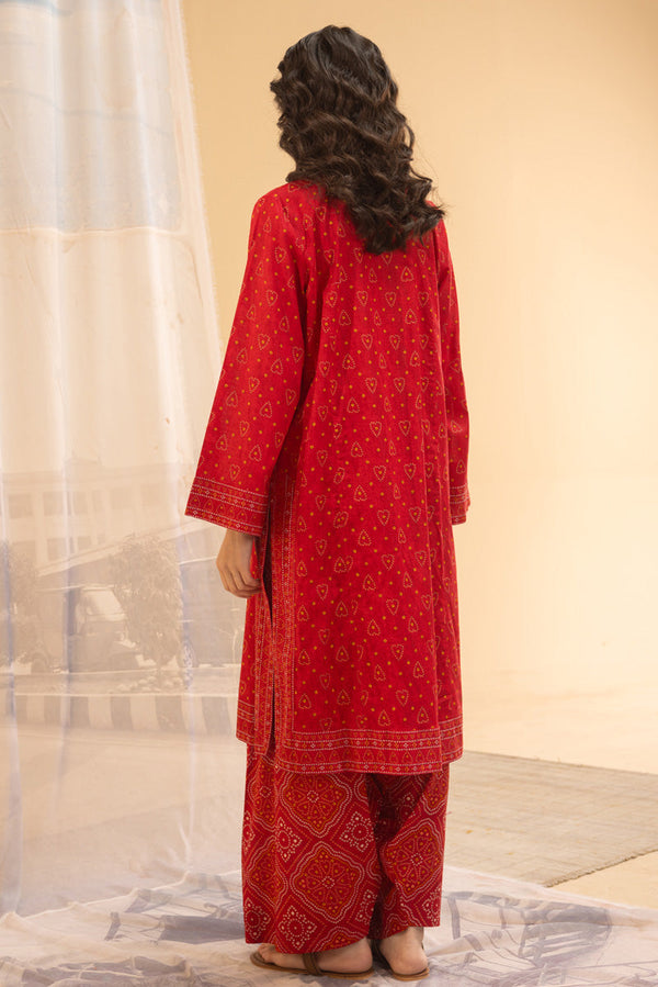 Chunari Beats Printed Set