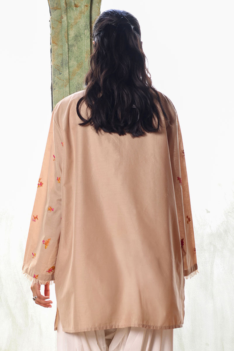 Minimal Embroidered Kurti