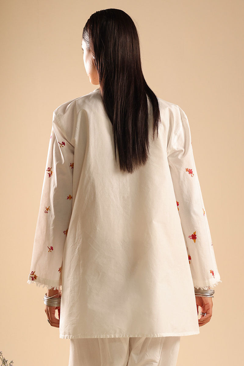 Minimal Embroidered Kurti