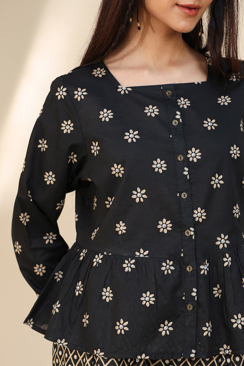 Peplum Co-Ord Set