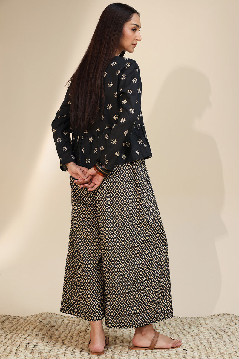 Peplum Co-Ord Set
