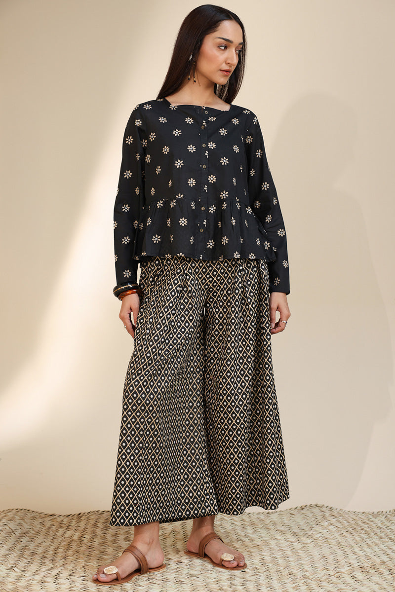 Peplum Co-Ord Set
