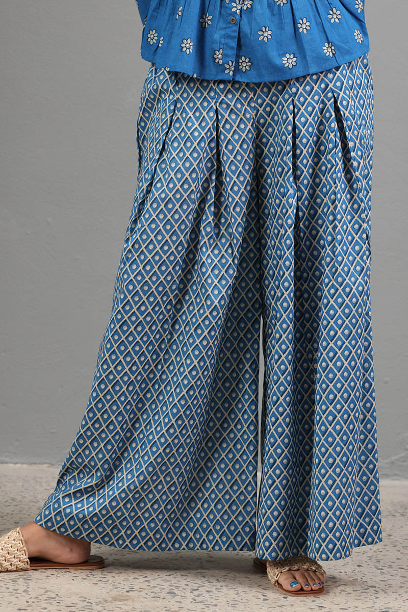 blue