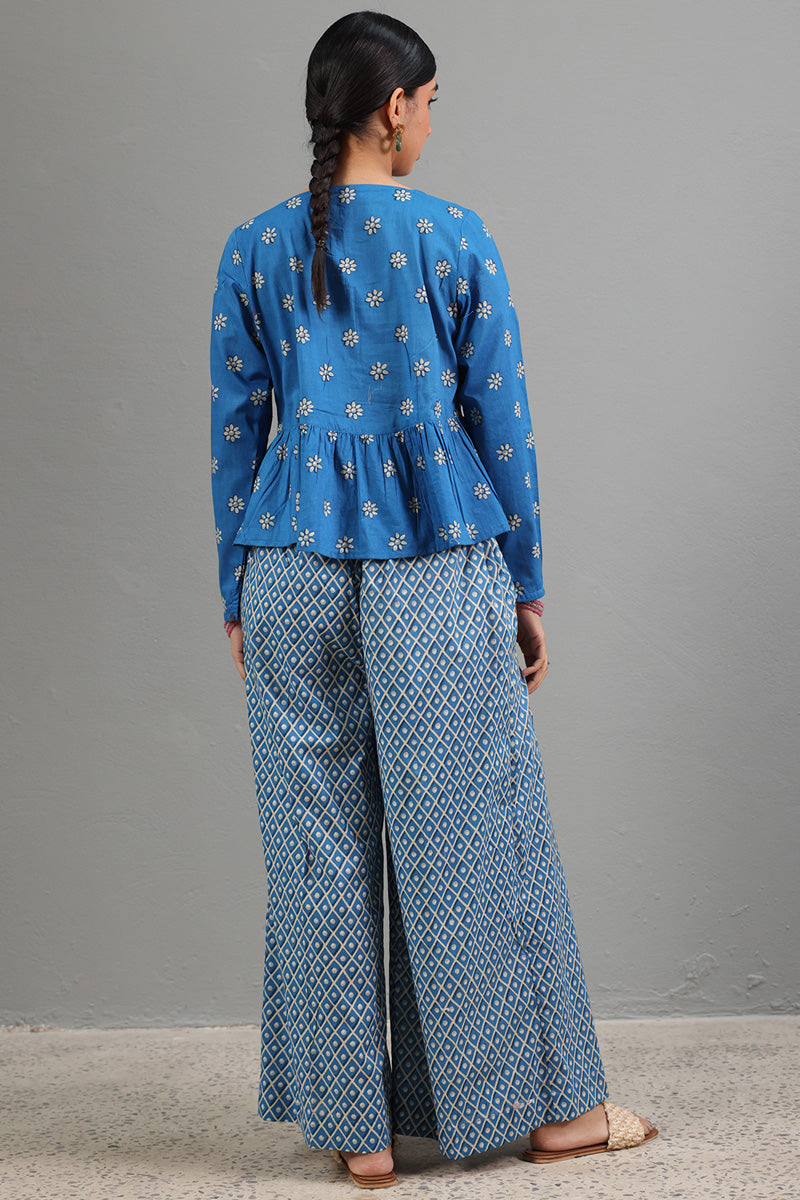 blue