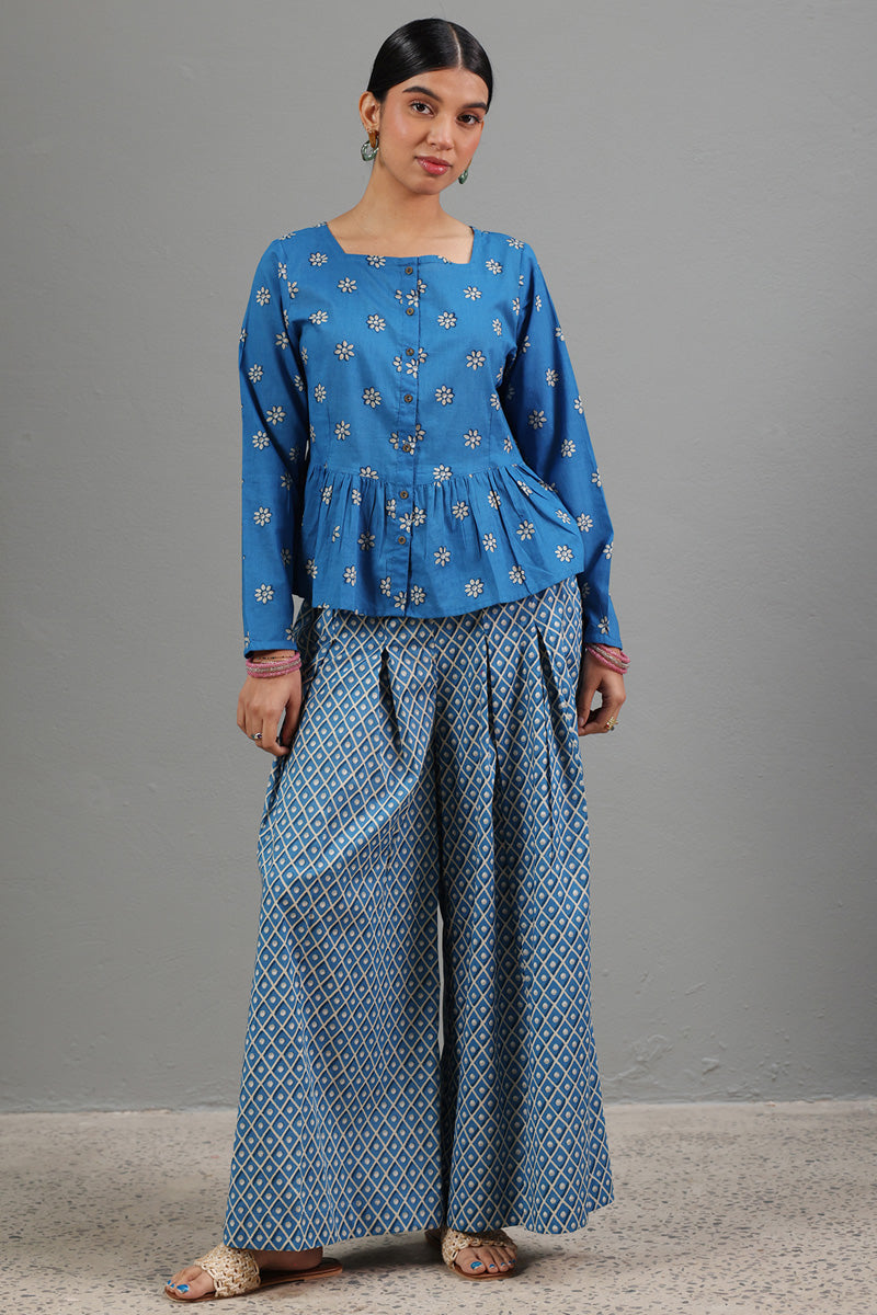 Peplum Co-Ord Set