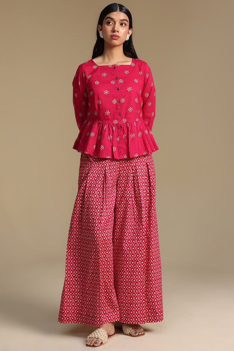 Peplum Co-Ord Set