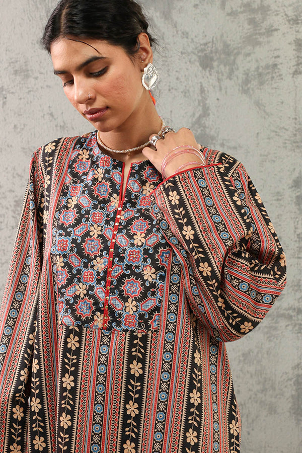 Printed Ralli Dastan Set