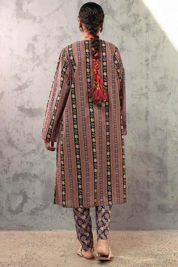 Printed Ralli Dastan Set