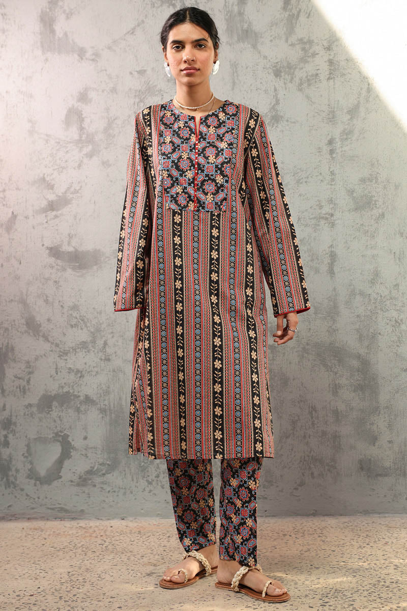 Printed Ralli Dastan Set
