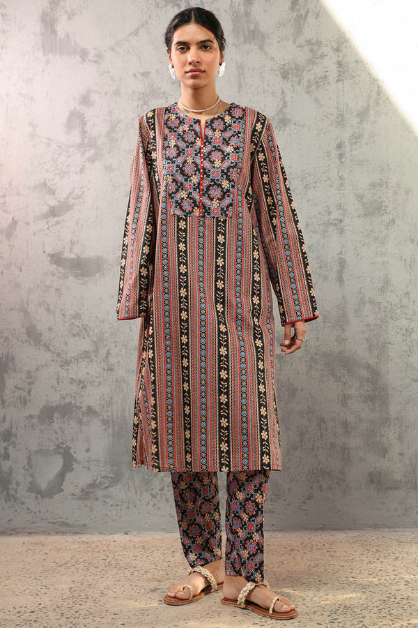 Printed Ralli Dastan Set