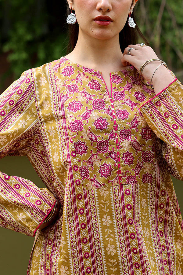 Sage Serenade Printed Set