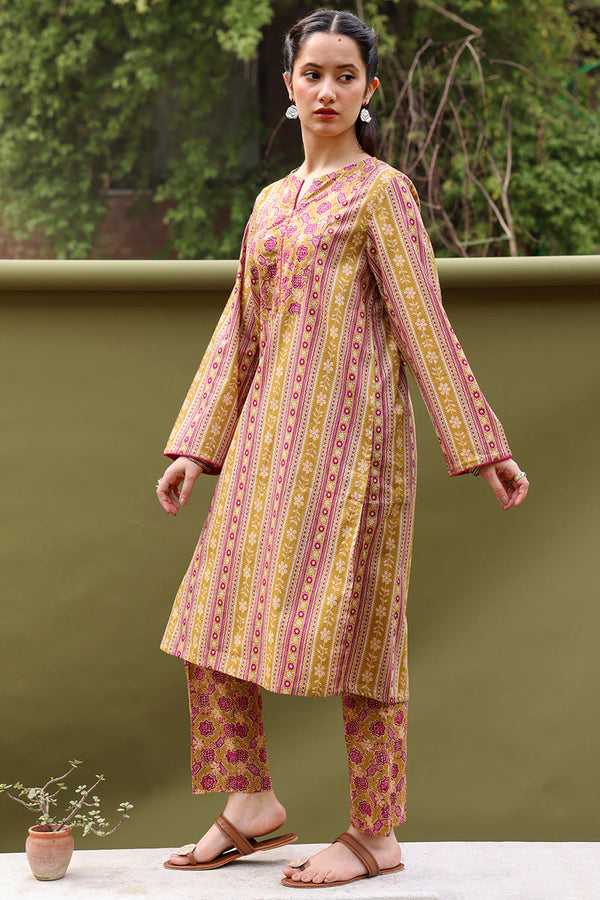 Sage Serenade Printed Set