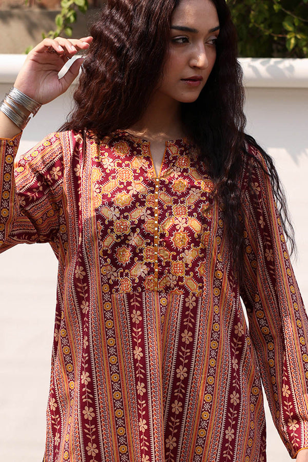 Printed Ralli Dastan Set