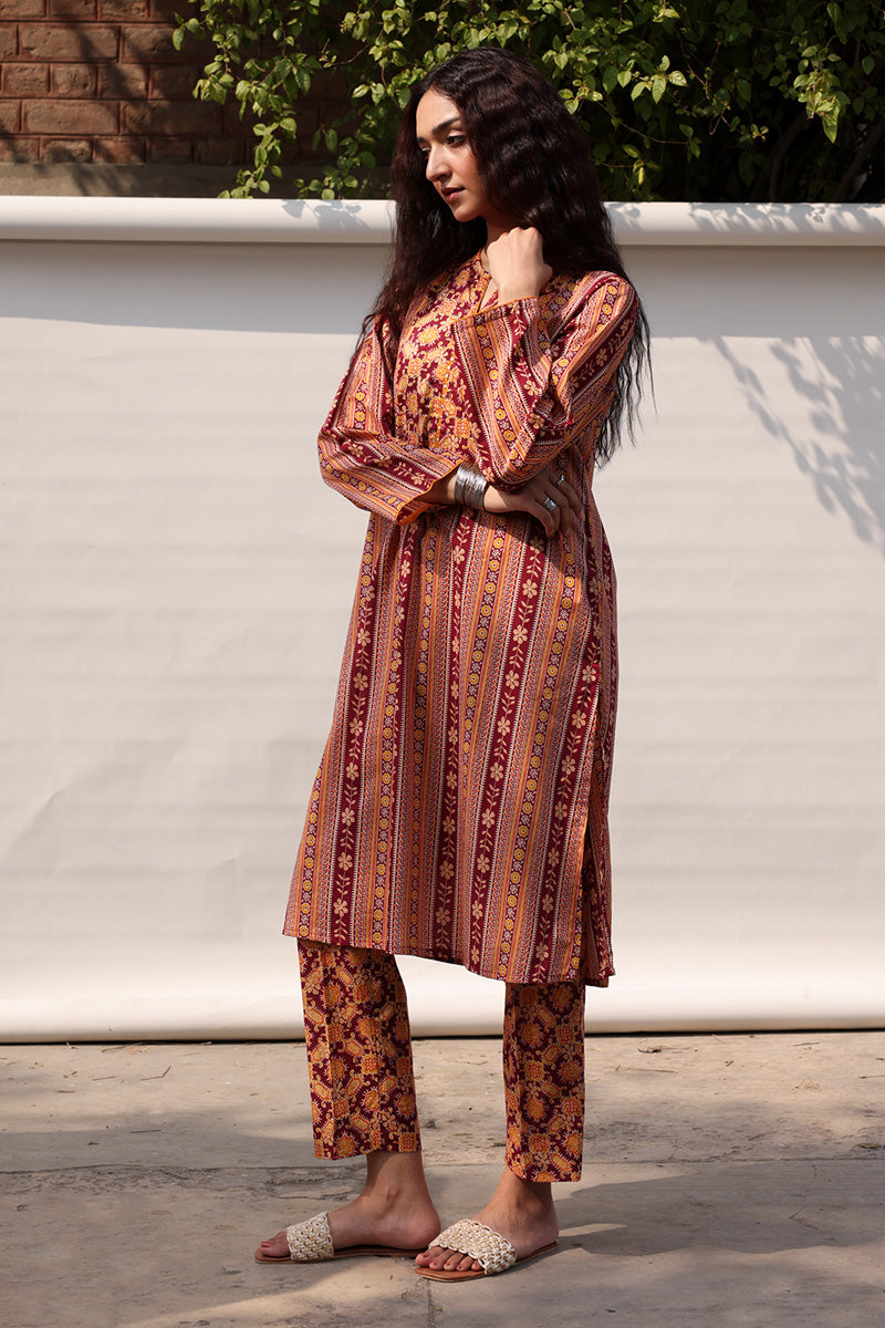 Sage Serenade Printed Set