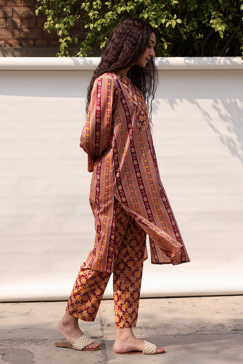 Sage Serenade Printed Set