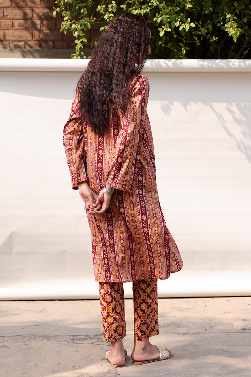 Sage Serenade Printed Set