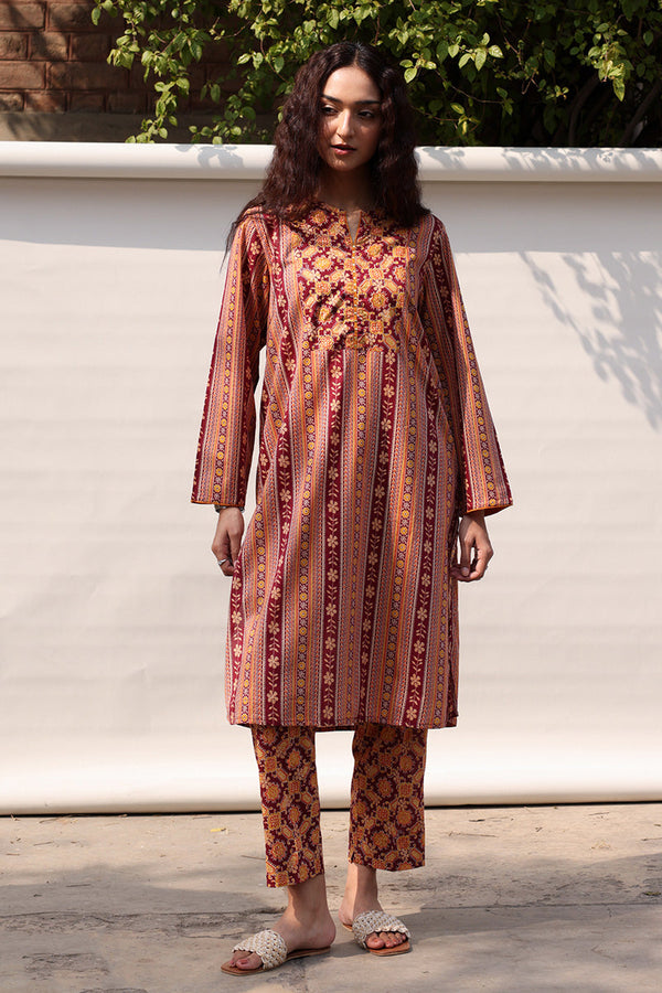 Printed Ralli Dastan Set