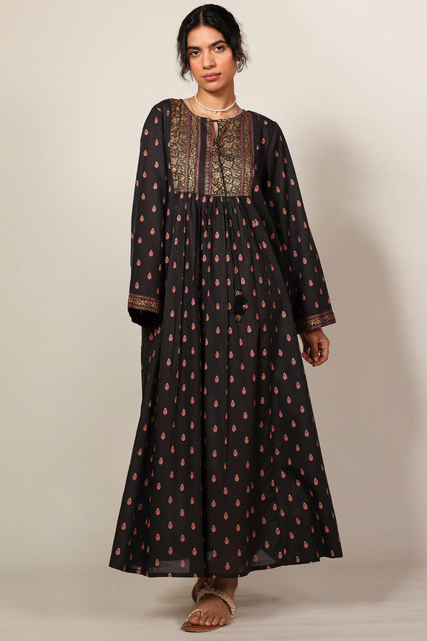 Golden Whisper Dress