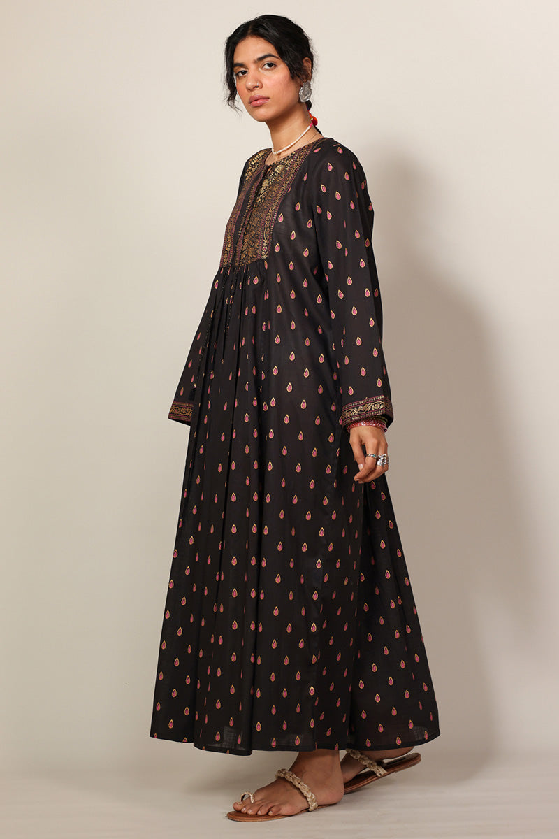 Golden Whisper Dress