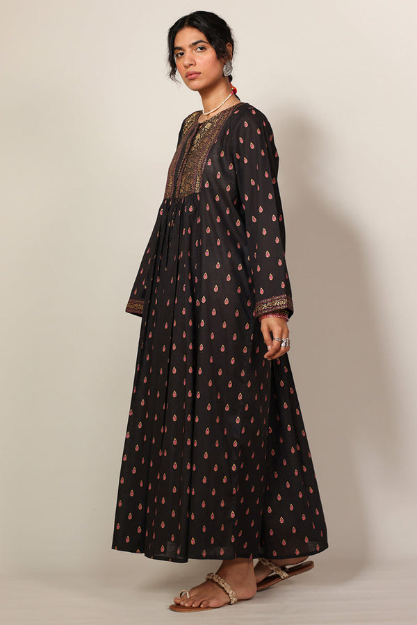 Golden Whisper Dress