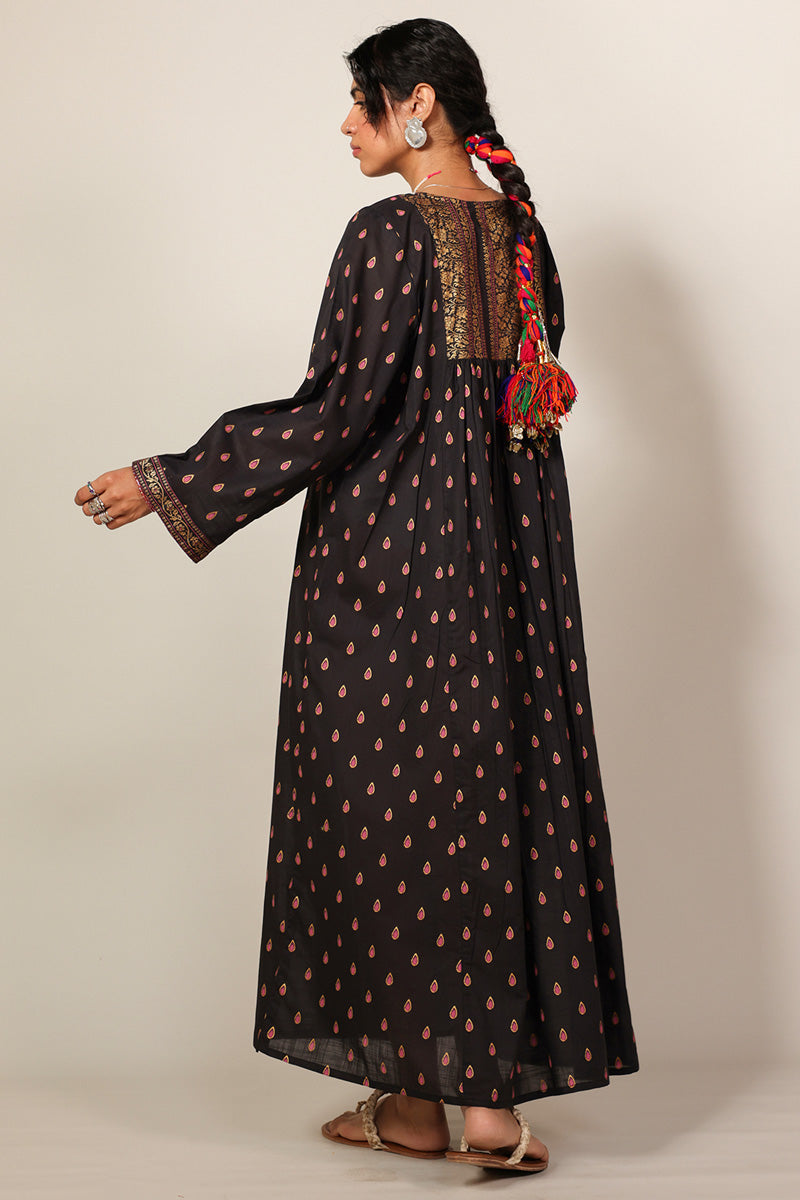 Golden Whisper Dress