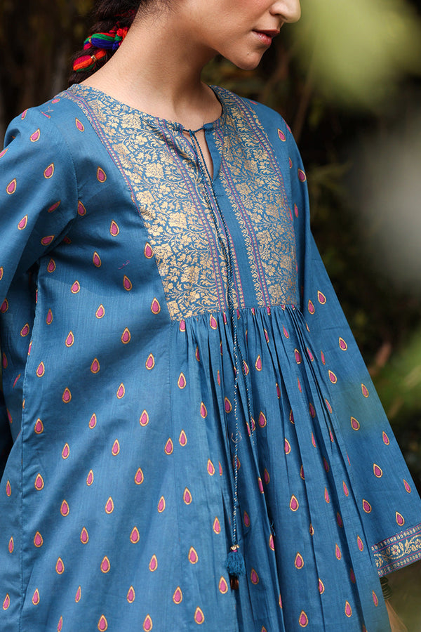 Golden Whisper Dress