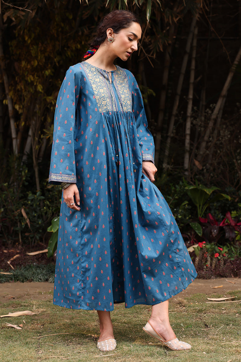 Golden Whisper Dress