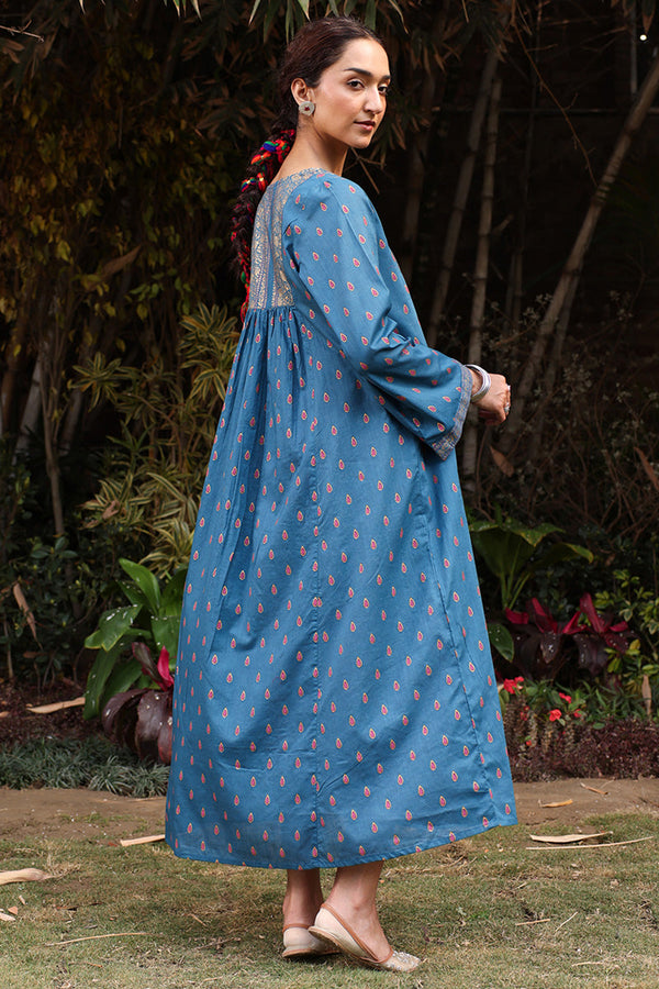 Golden Whisper Dress