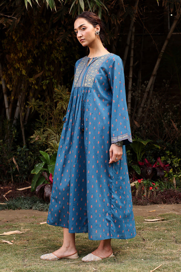 Golden Whisper Dress