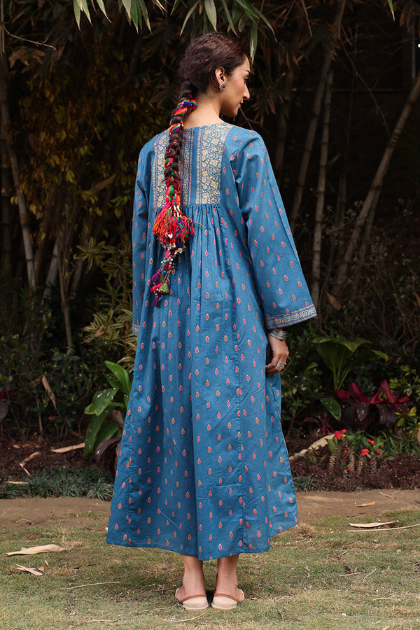 Golden Whisper Dress