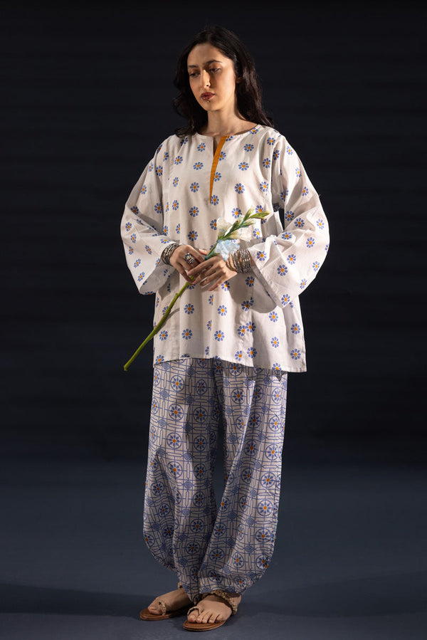 Soft Floral Drift Set