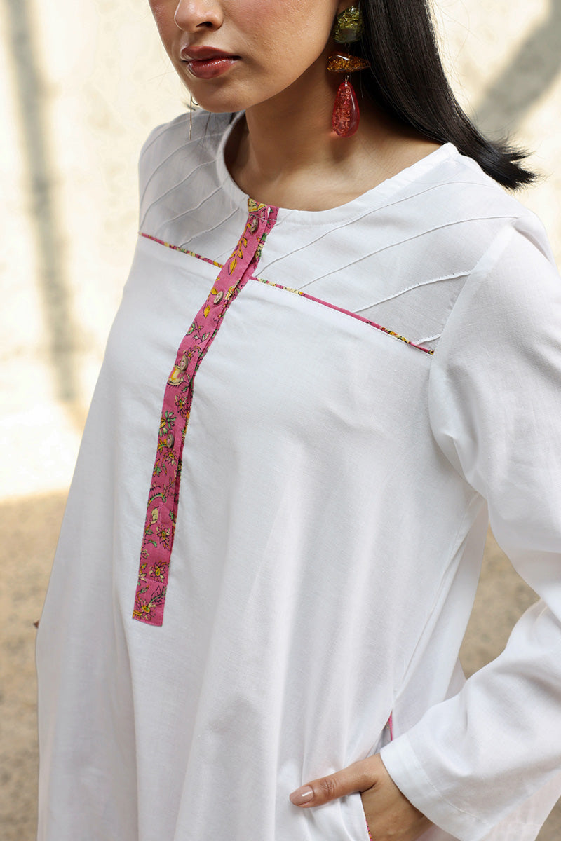 white