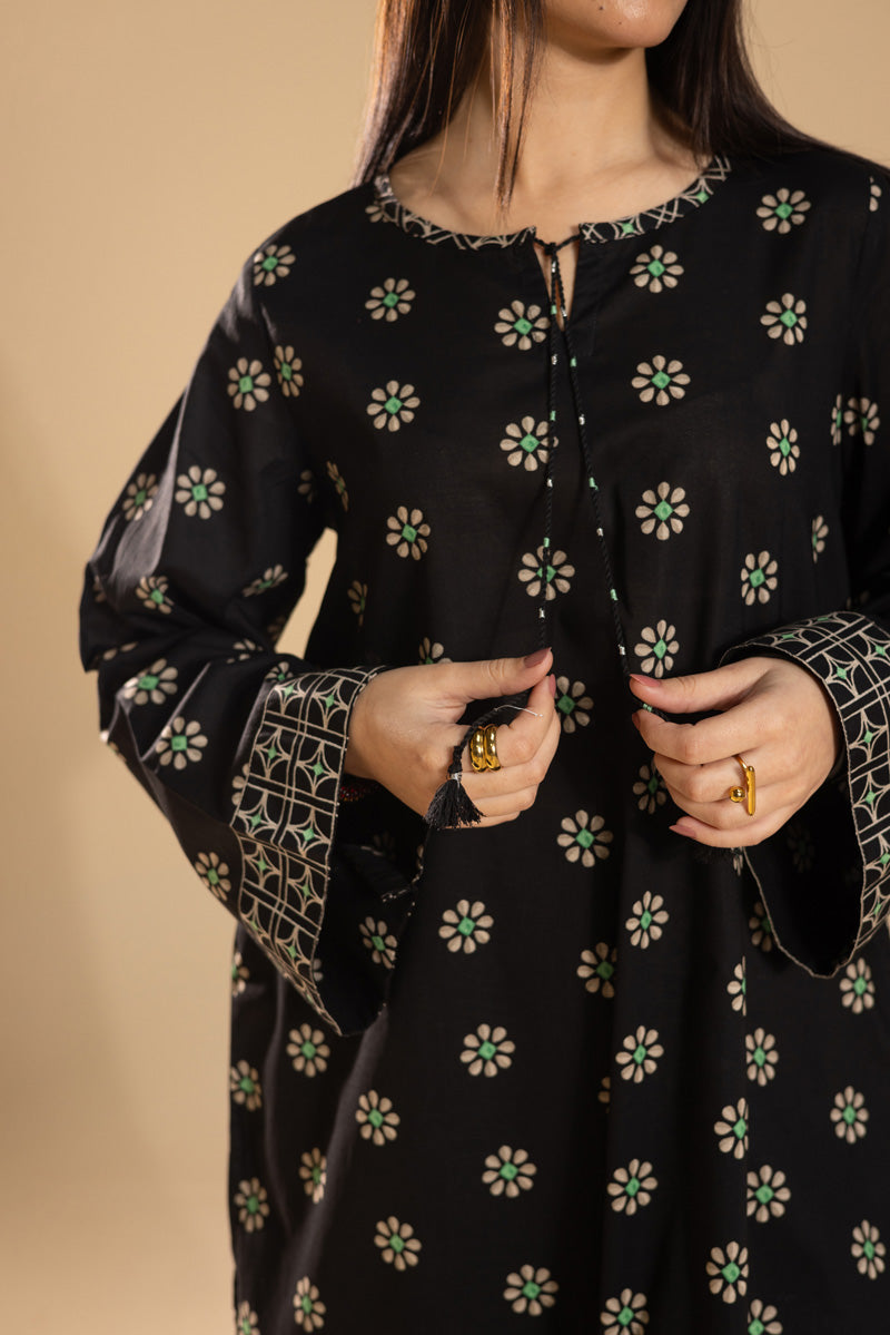 black