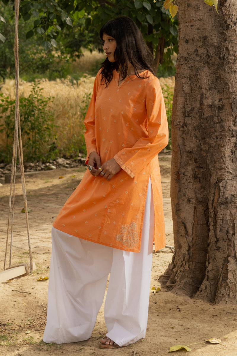 Petal Thread Kurti