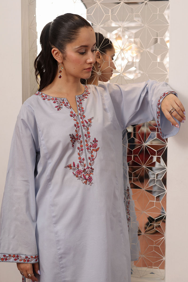 Classic Embroidered Kurti